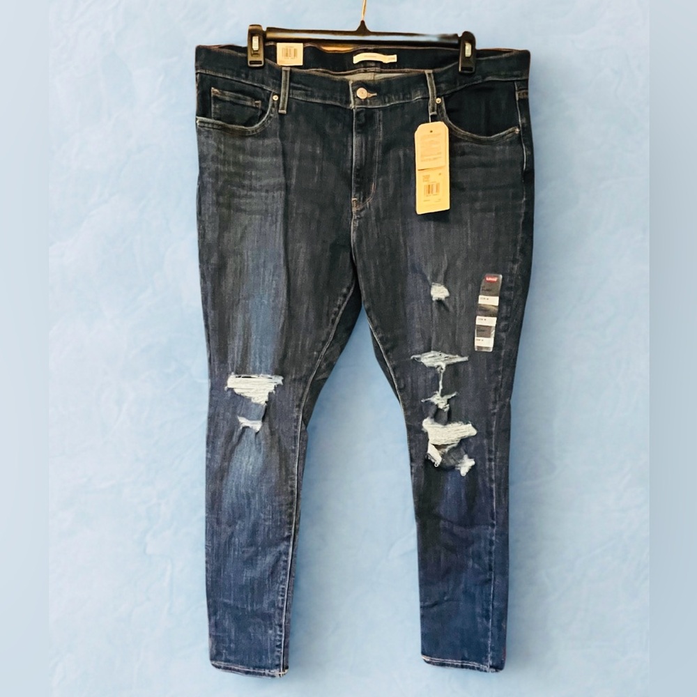 Levi’s 711 skinny jeans plus size